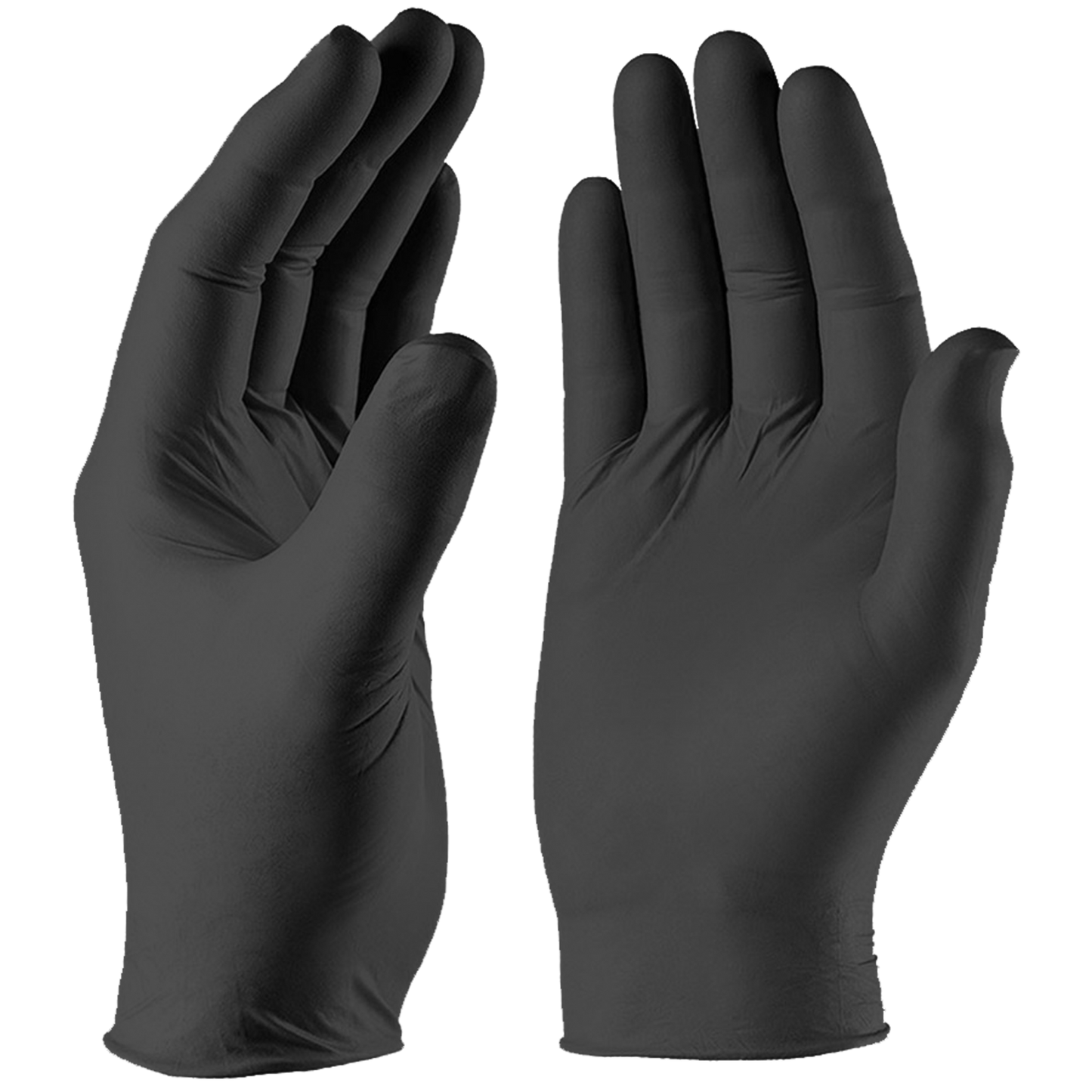 Nitrile Gloves - Black