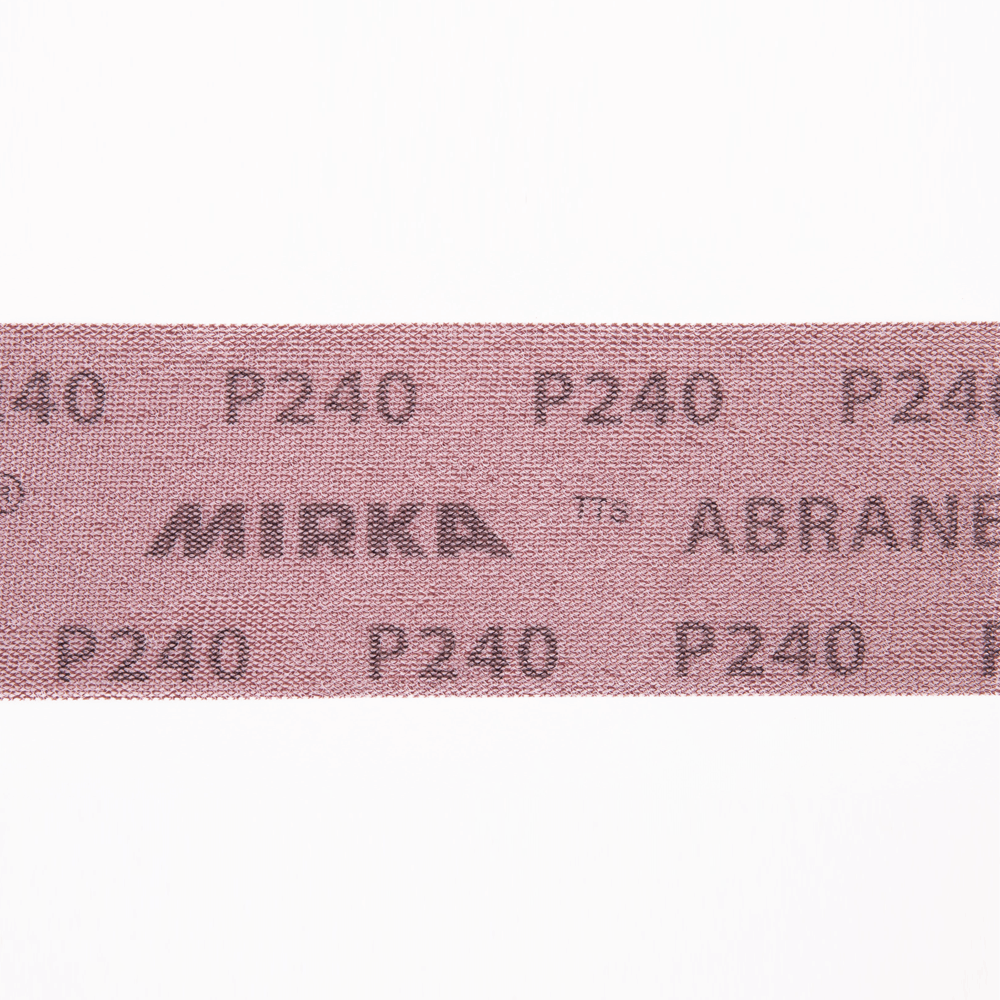 Sanding - Mirka Abranet Strip