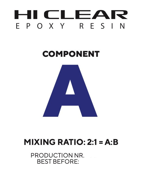 Epoxy - Hi-Clear™ Laminating  Resin