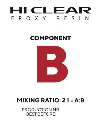 Epoxy - Hi-Clear™ Laminating  Resin