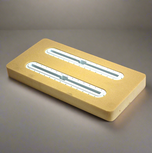 11" Foil Track Insert + Boxes